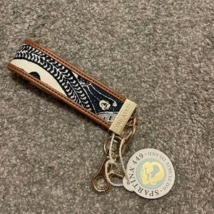 Spartina Wristlet Keychain